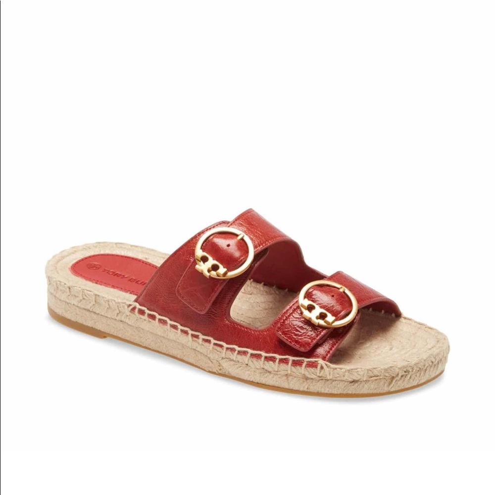 🔥🔥TORY BURCH Selby Espadrille Sandal.